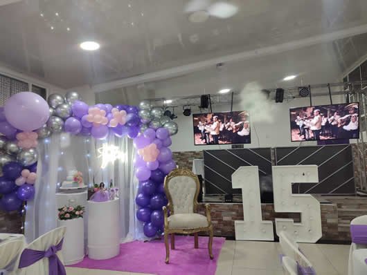 tematicas para quince años en bogota