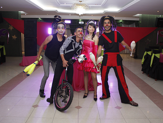 tematicas para quince años en bogota